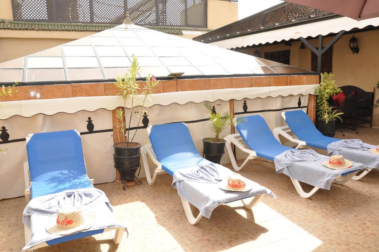 Riad La Porte D'Or & Spa Маракеш Екстериор снимка