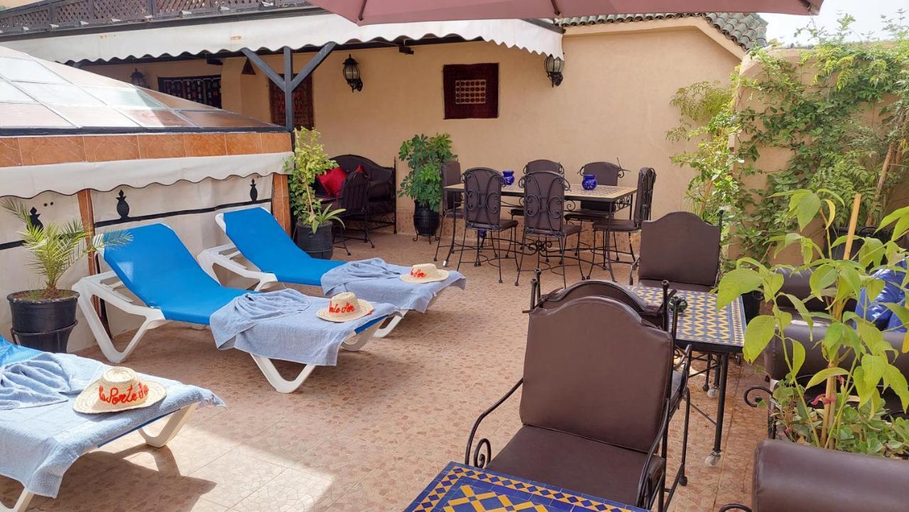 Riad La Porte D'Or & Spa Маракеш Екстериор снимка