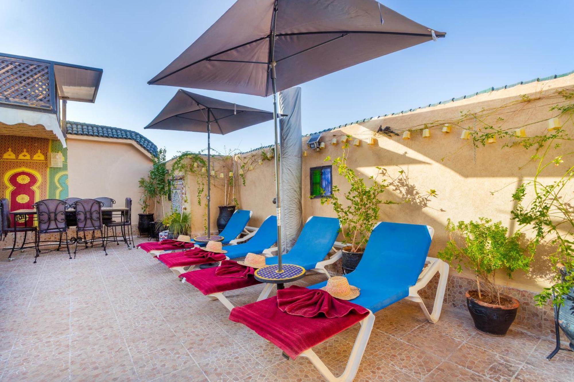 Riad La Porte D'Or & Spa Маракеш Екстериор снимка