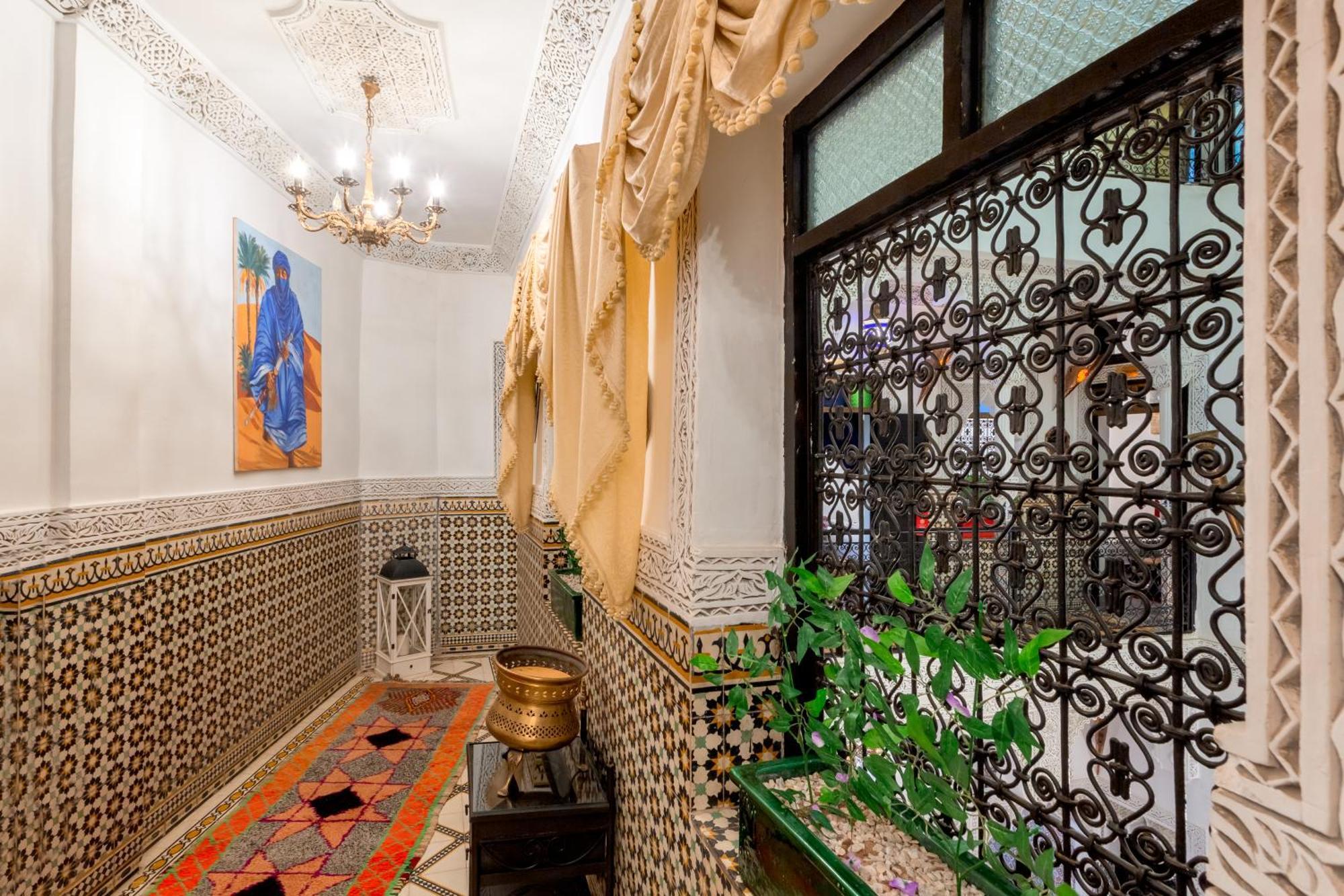Riad La Porte D'Or & Spa Маракеш Екстериор снимка