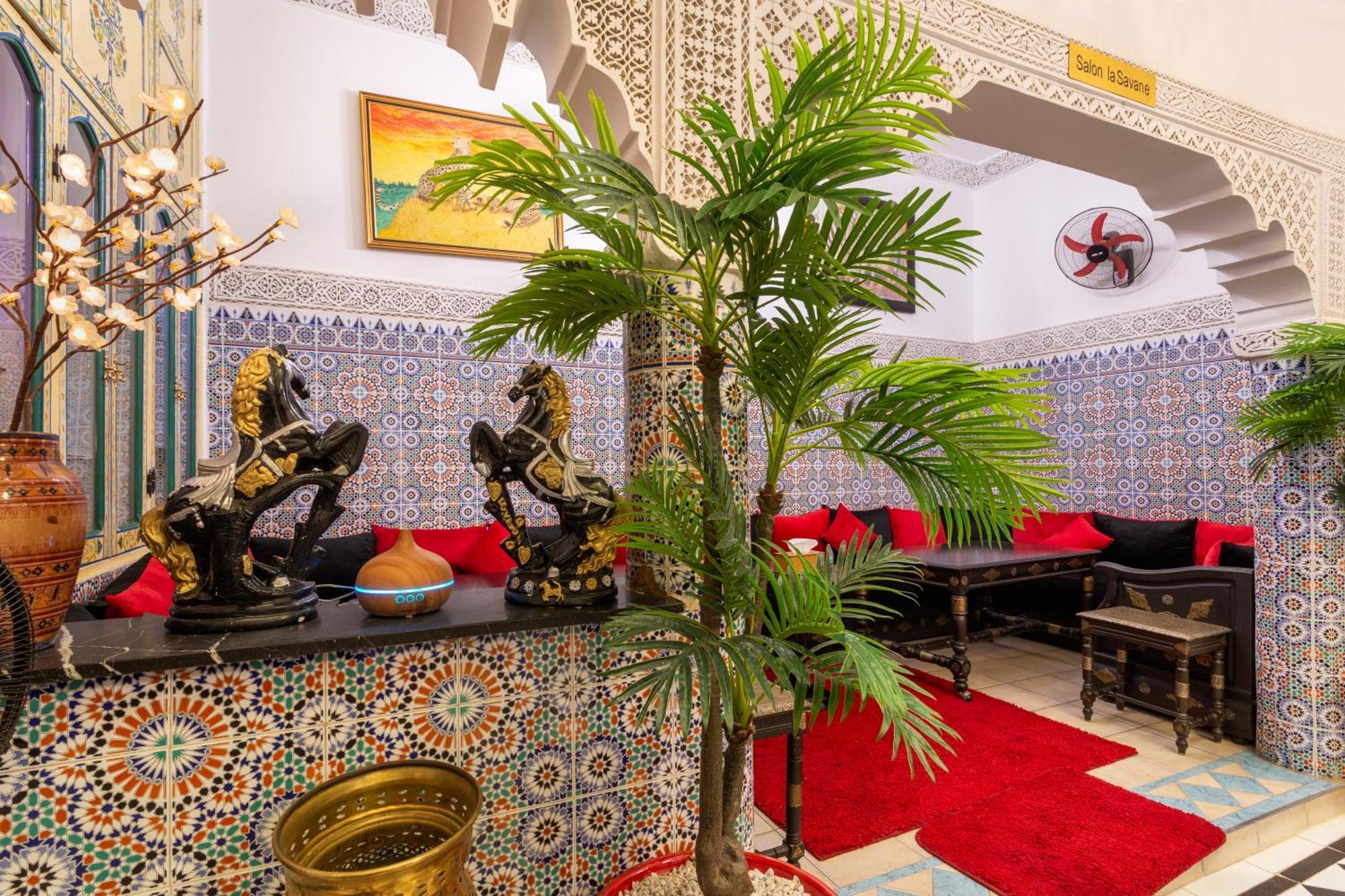 Riad La Porte D'Or & Spa Маракеш Екстериор снимка
