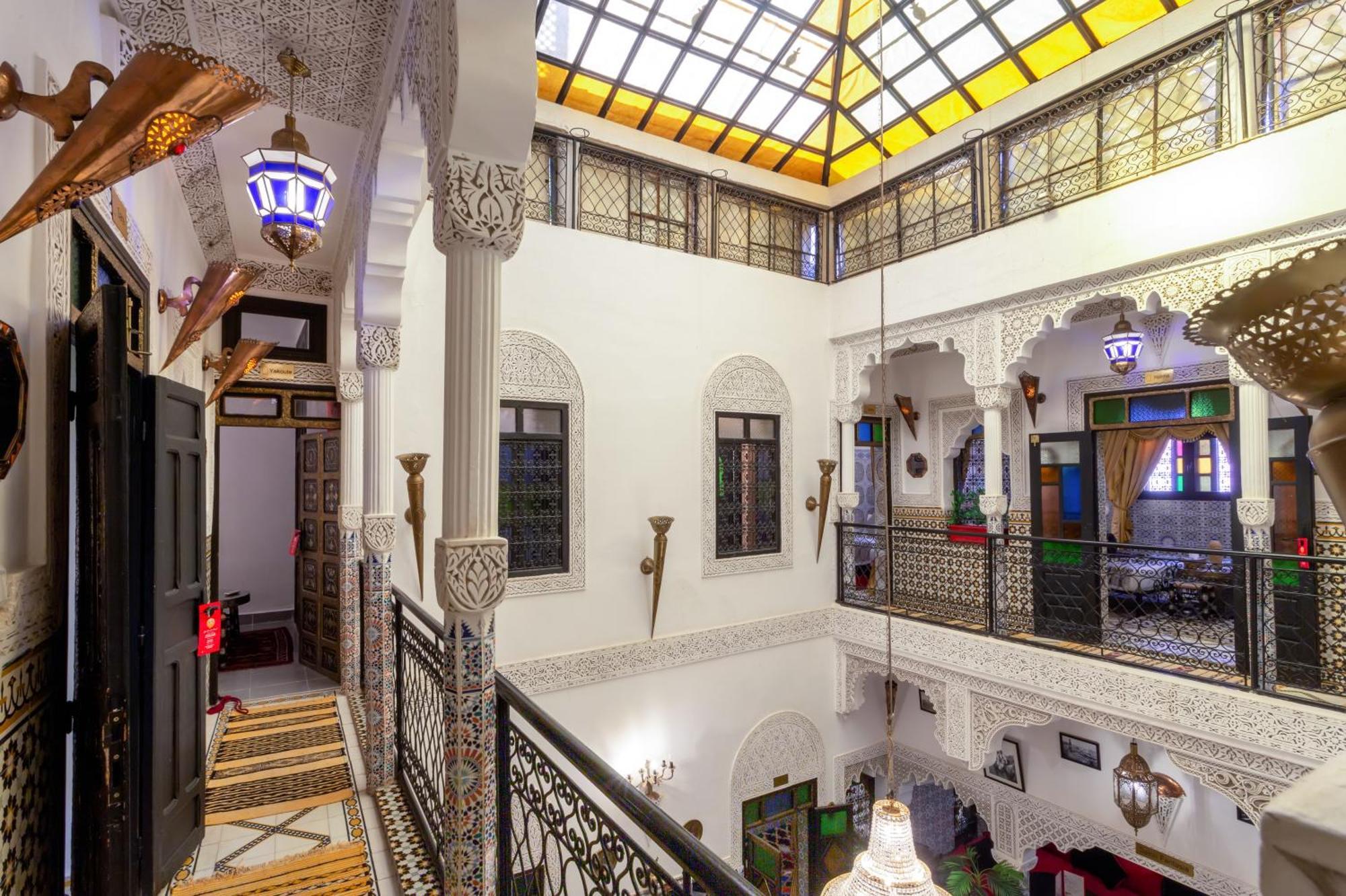 Riad La Porte D'Or & Spa Маракеш Екстериор снимка