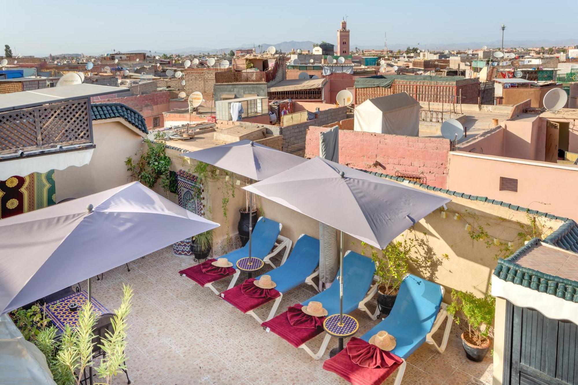 Riad La Porte D'Or & Spa Маракеш Екстериор снимка