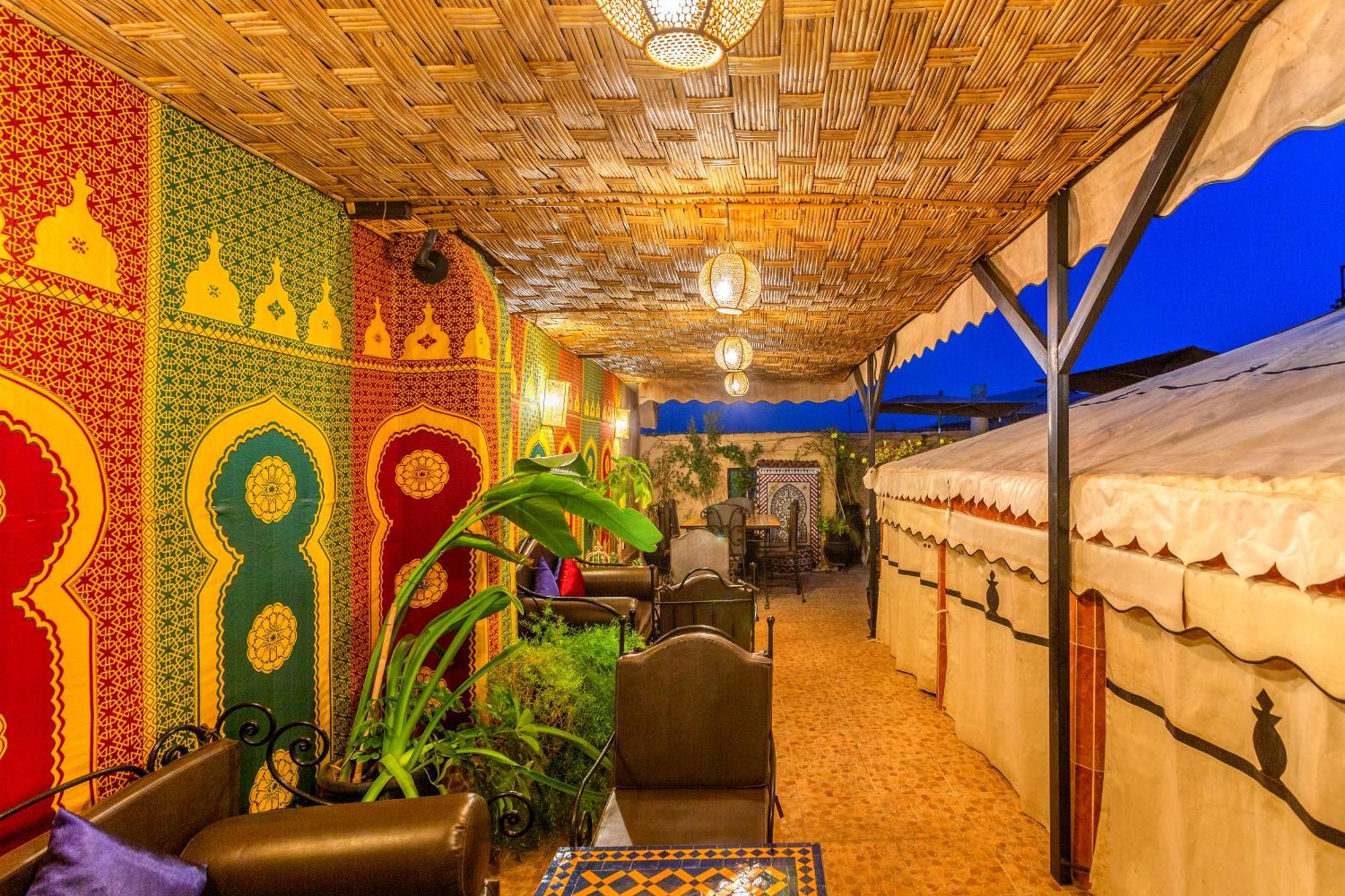 Riad La Porte D'Or & Spa Маракеш Екстериор снимка