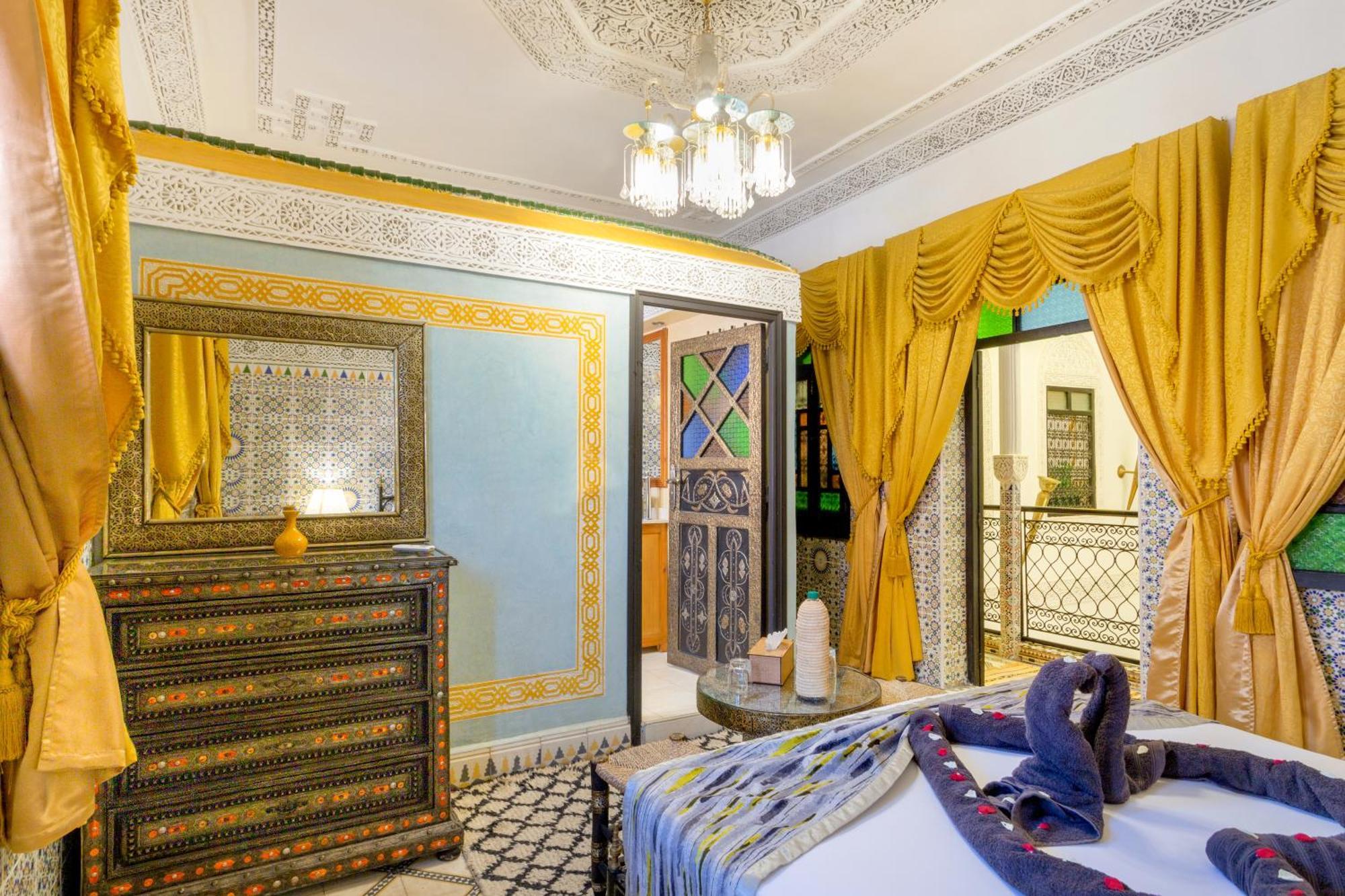 Riad La Porte D'Or & Spa Маракеш Екстериор снимка
