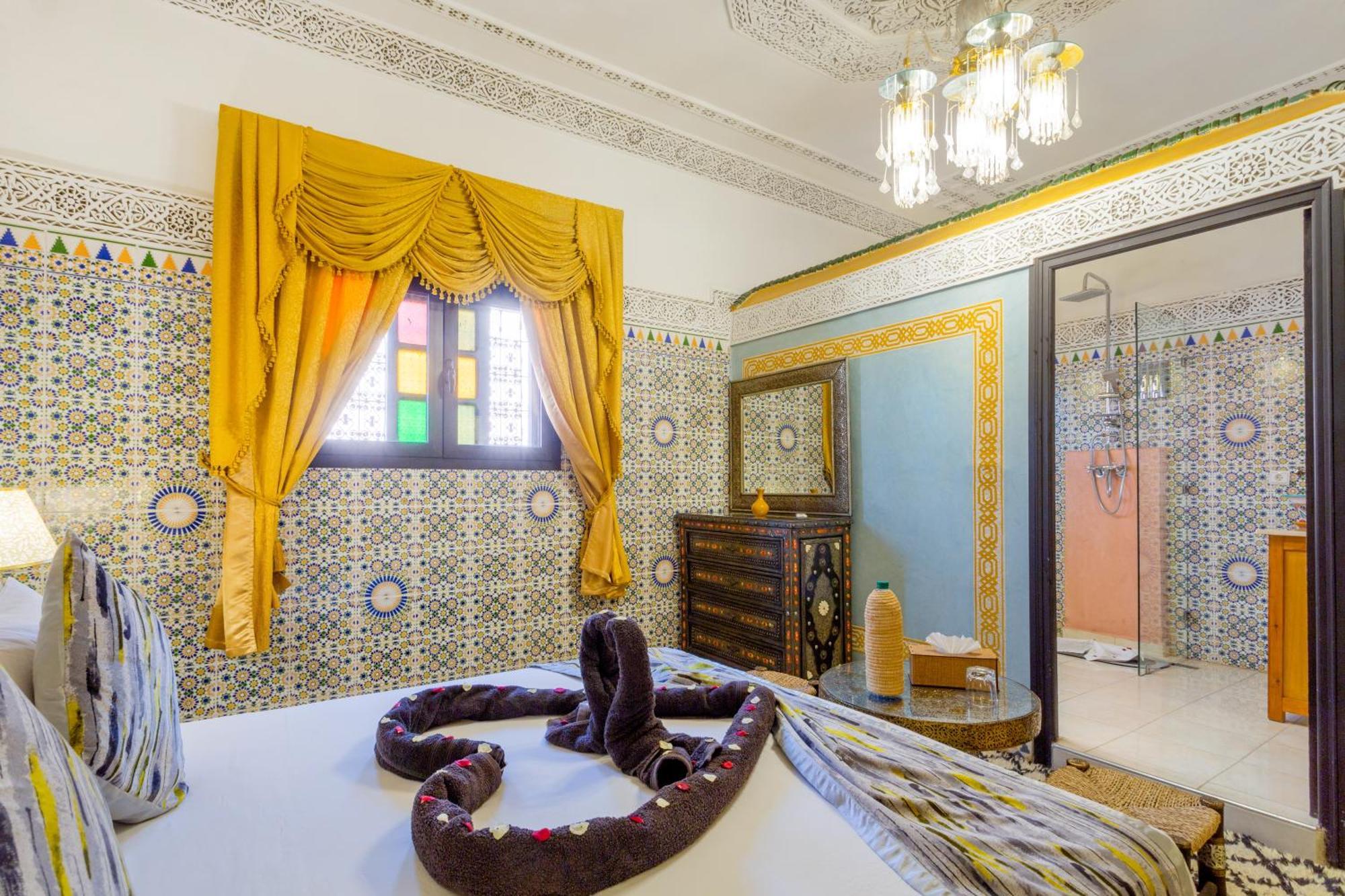 Riad La Porte D'Or & Spa Маракеш Екстериор снимка