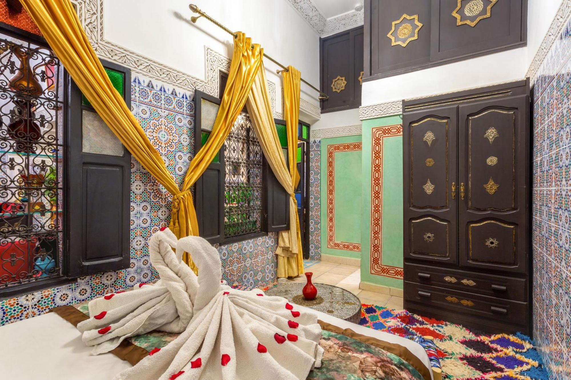 Riad La Porte D'Or & Spa Маракеш Екстериор снимка
