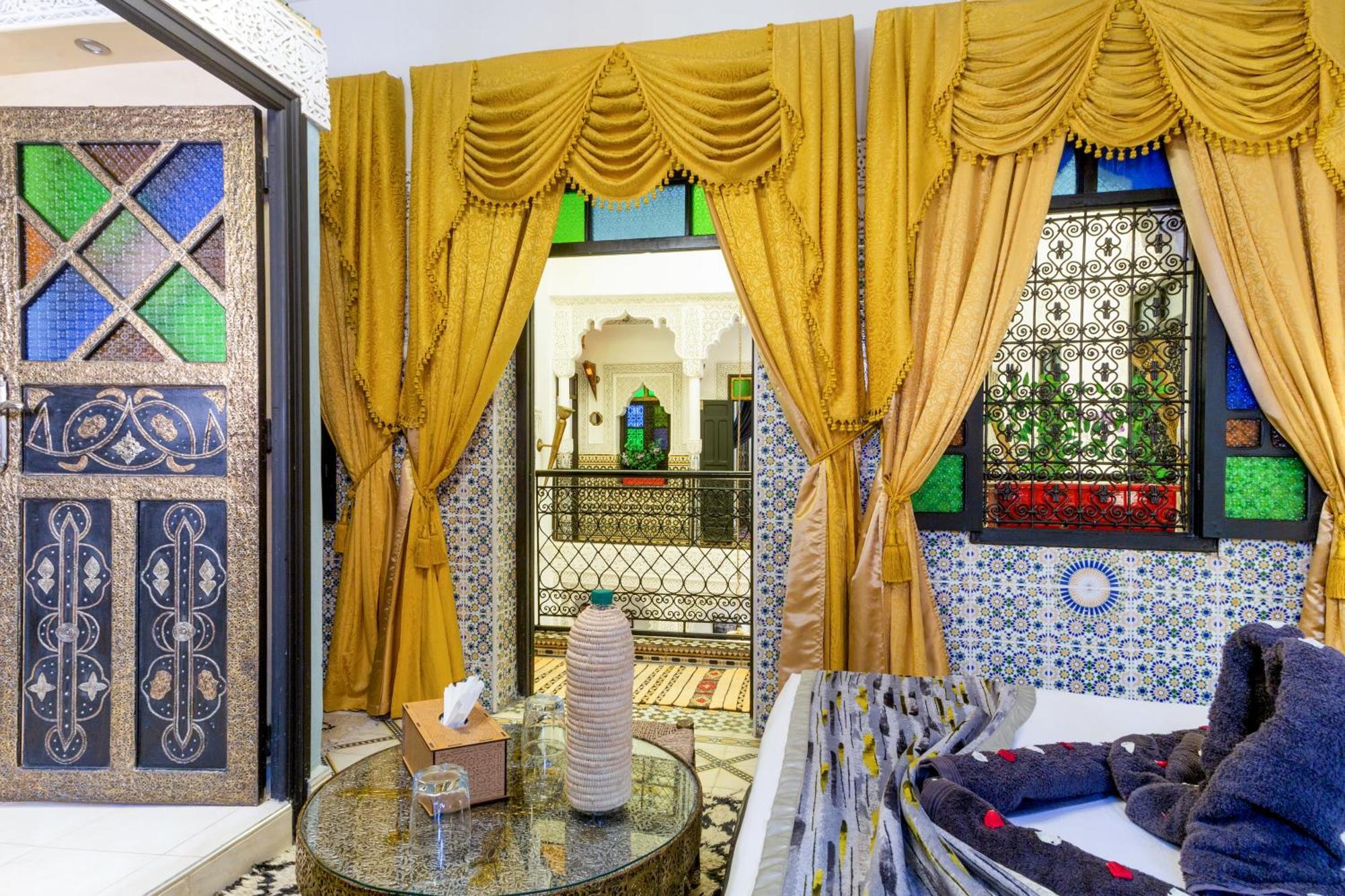 Riad La Porte D'Or & Spa Маракеш Стая снимка