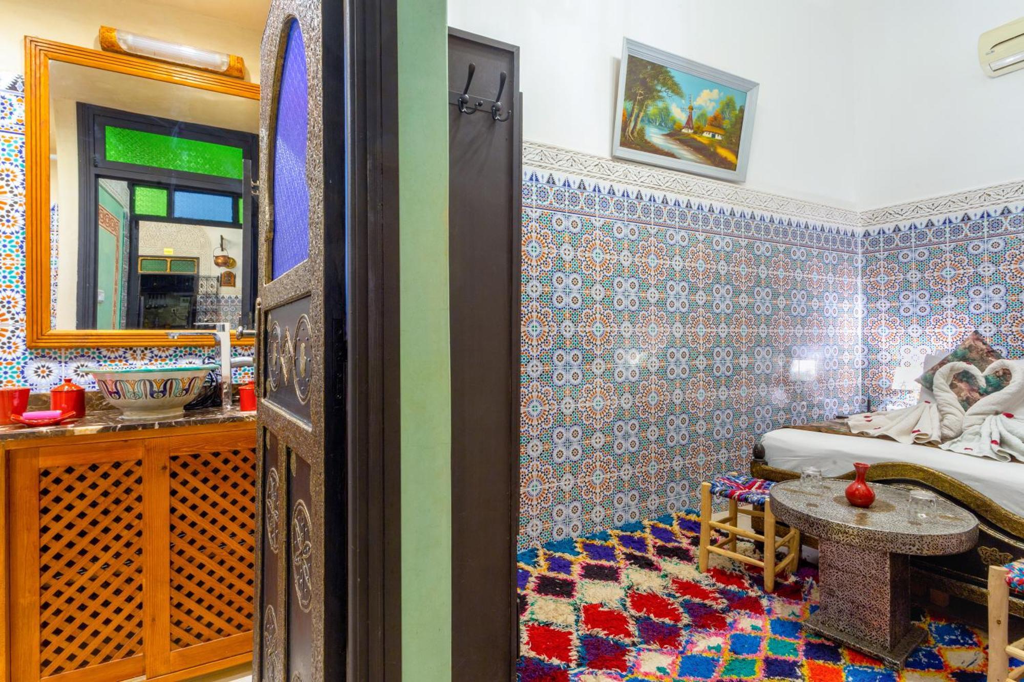Riad La Porte D'Or & Spa Маракеш Стая снимка