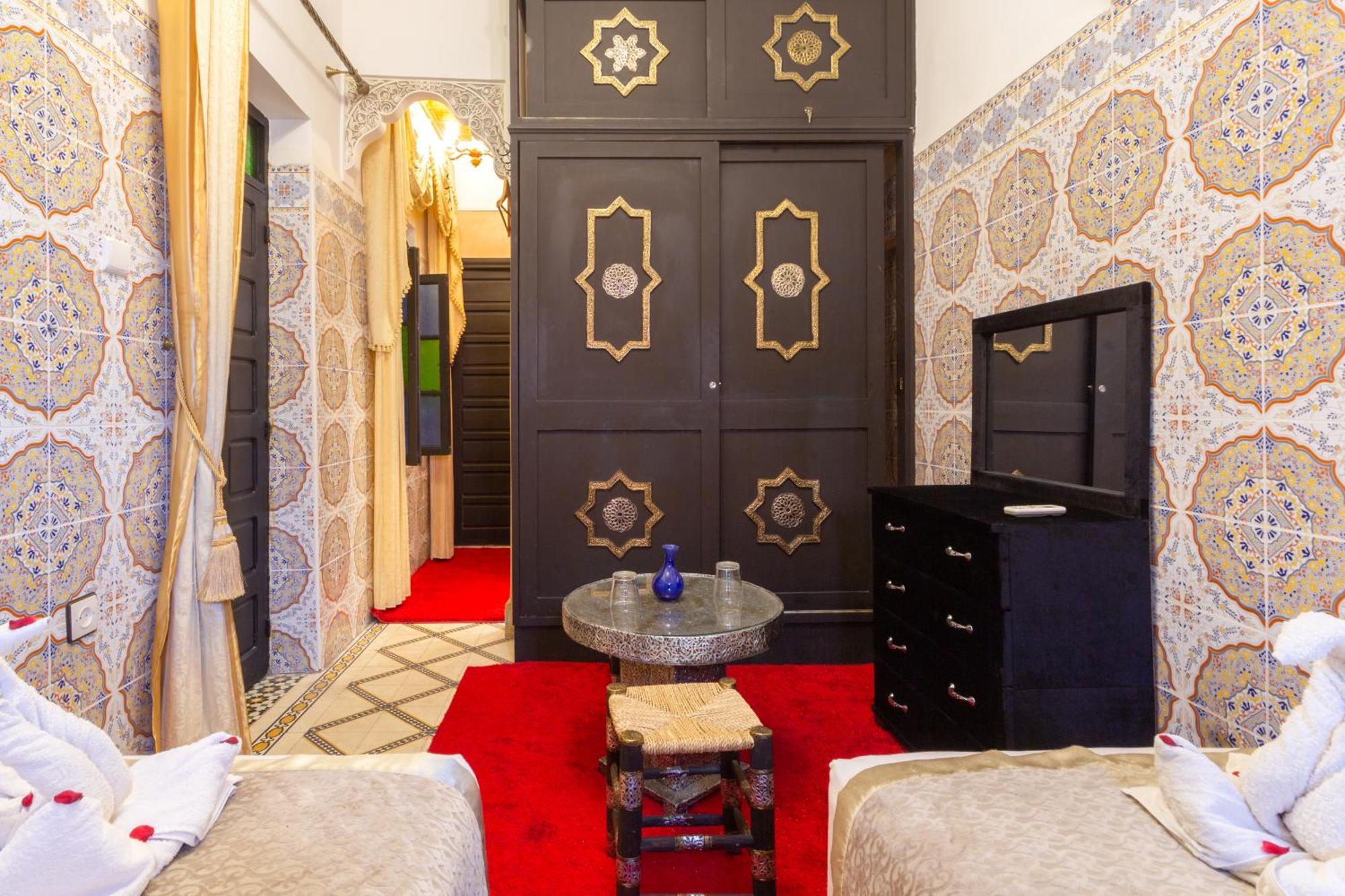 Riad La Porte D'Or & Spa Маракеш Стая снимка